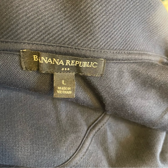 Banana Republic jacket. Navy. Size large. - Picture 2 of 2
